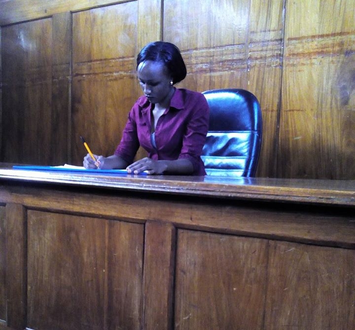 Sharon Mungai
