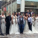 Wedding fashion show and shoot