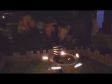 Fire-Hoop Flow Artist with Live DJ Madcap Mook